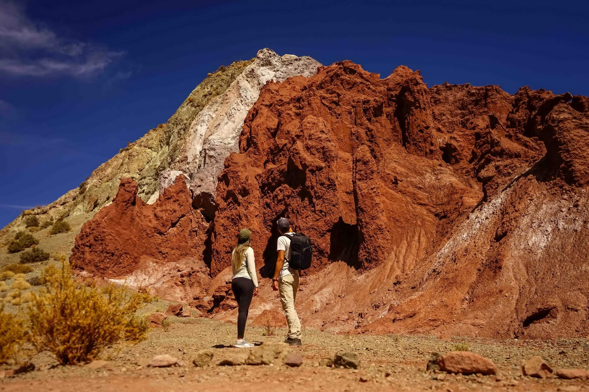 Valle del Arcoí­ris: Un paraí­so de colores. San Pedro de Atacama.